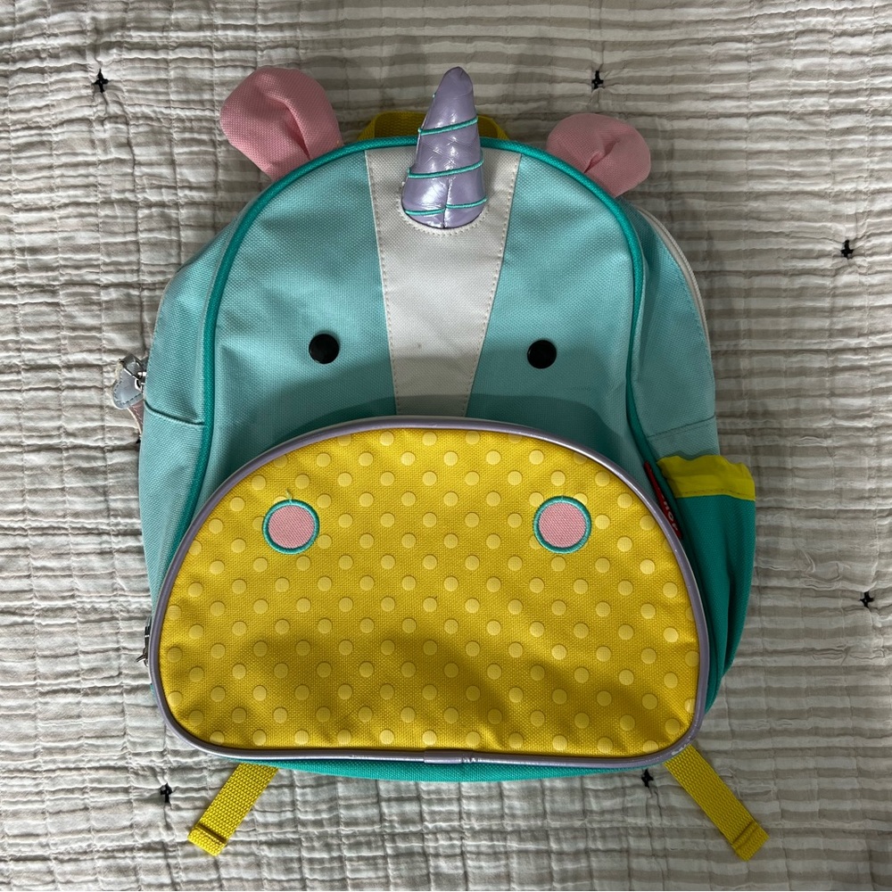 Skip Hop Unicorn Toddler Backpack